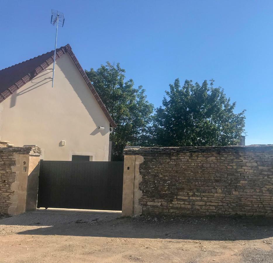 Le Jardin Des Arums Givry  Exterior foto