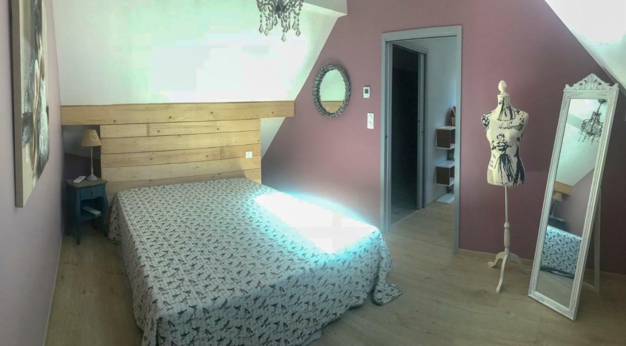 Le Jardin Des Arums Givry  Exterior foto