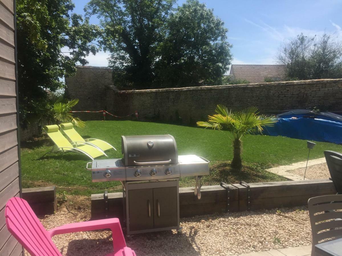 Le Jardin Des Arums Givry  Exterior foto